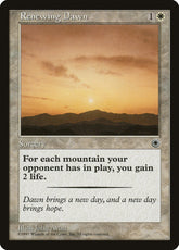 Renewing Dawn / Renewing Dawn - Magic: The Gathering - MoxLand